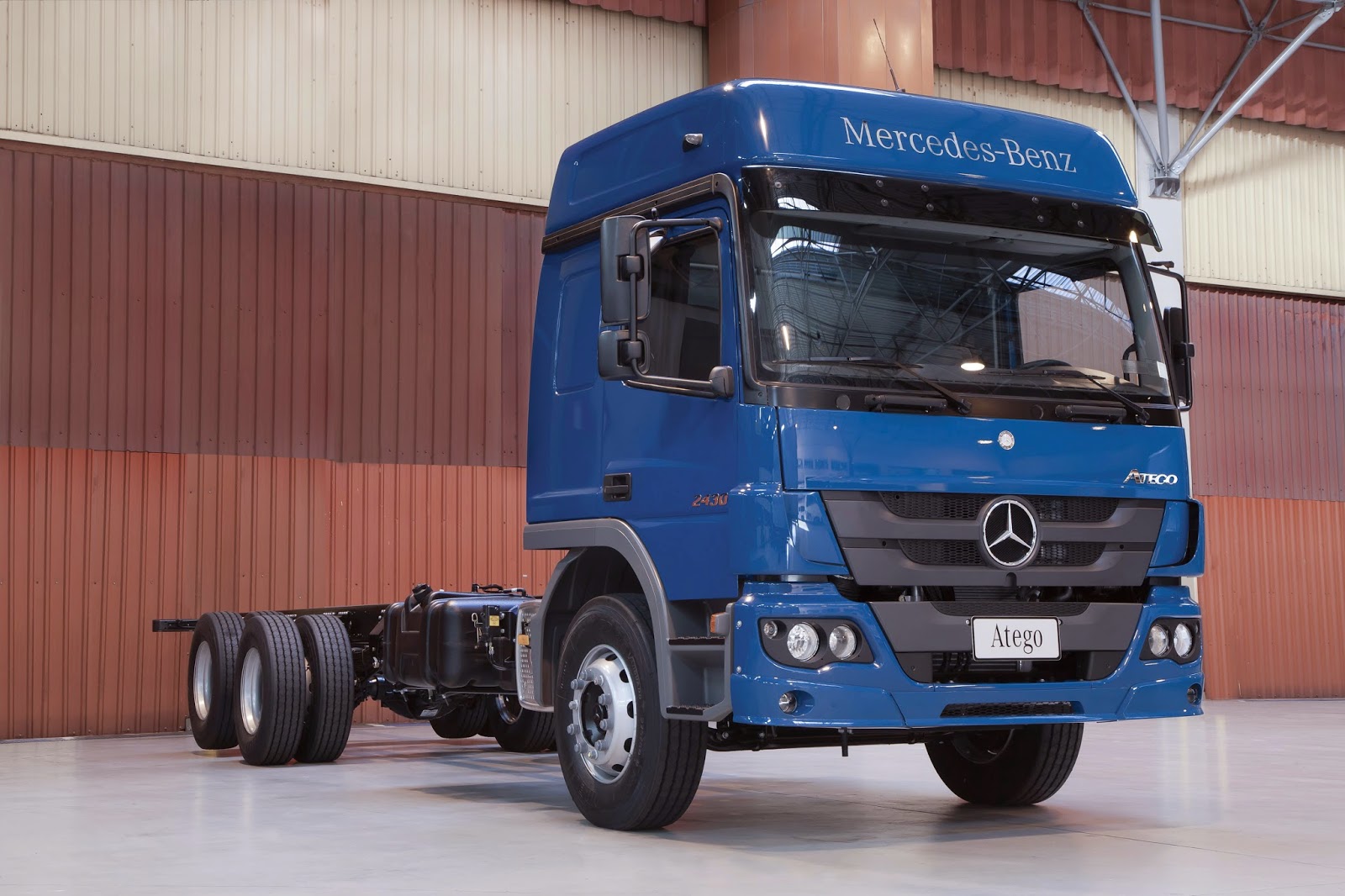 Mercedes-Benz Atego 6x2
